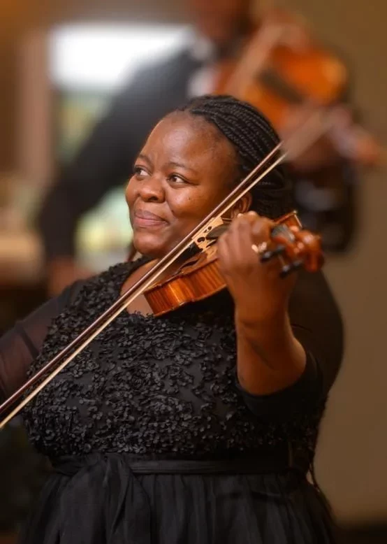 Violin Teacher Cecelia Manyama